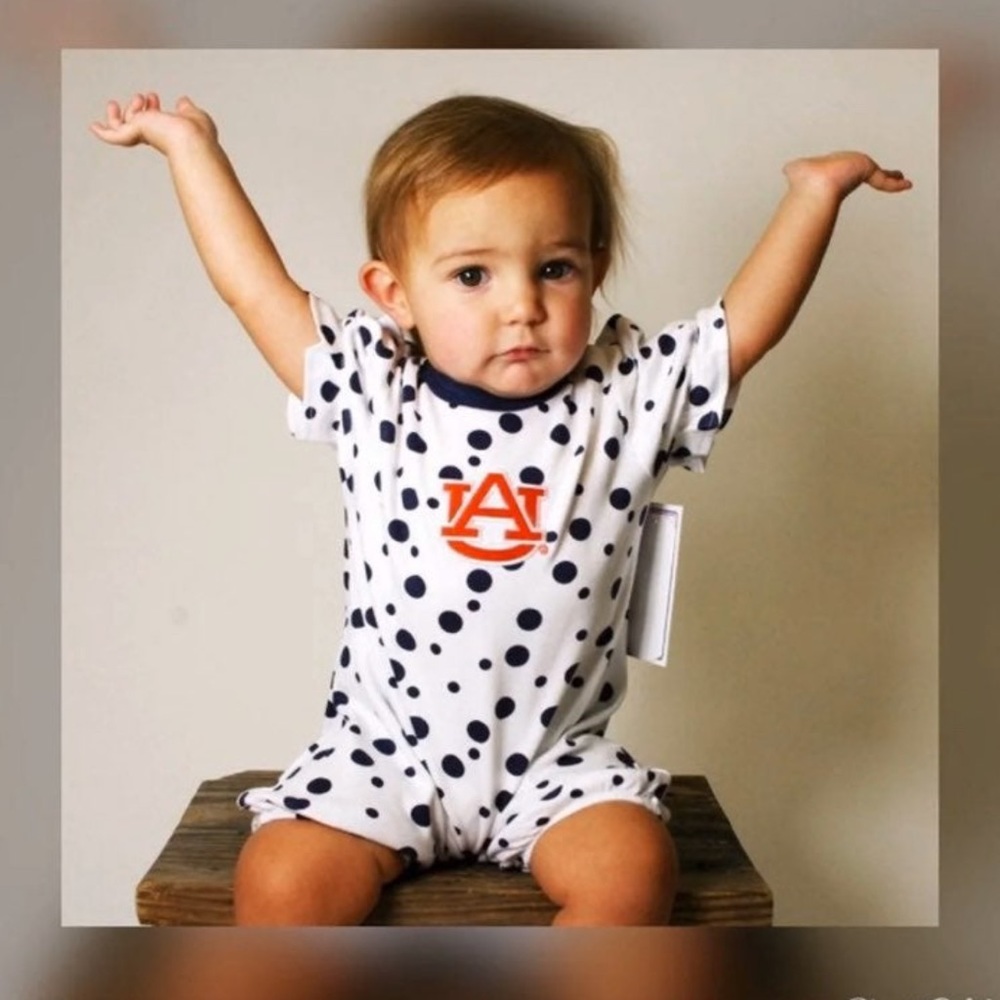 Auburn Romper